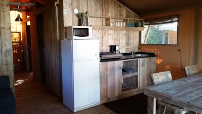 HUTTE - 2 bedrooms + bathroom
