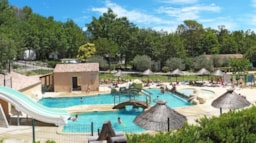 Camping Domaine Villa Verde - image n°13 - Roulottes