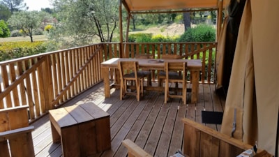 HUTTE - 2 bedrooms + bathroom