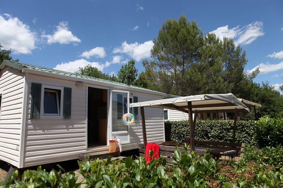Accommodation - Mobile Home Standard 2 Bedrooms With Air-Conditioning - Camping Les Blimouses