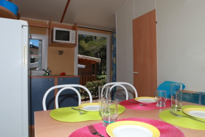 Mobile Home PENTY - 2 bedrooms with air-conditioning