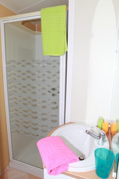 Mobile Home PENTY - 2 bedrooms with air-conditioning