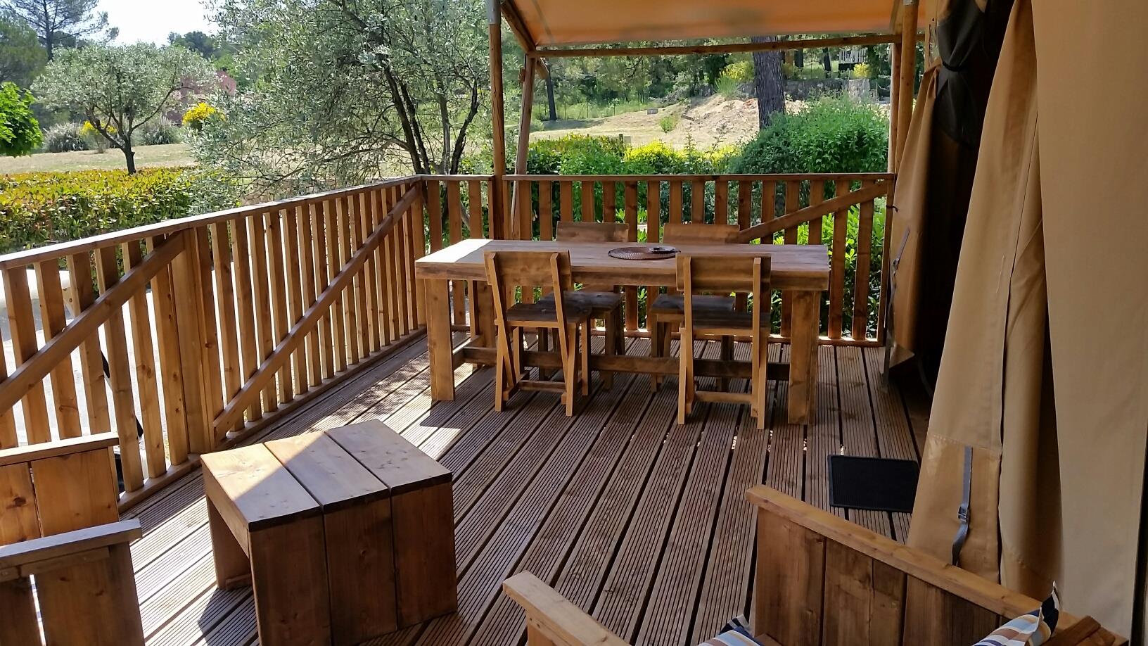Wheelchair friendly Camping Les Blimouses - Callas