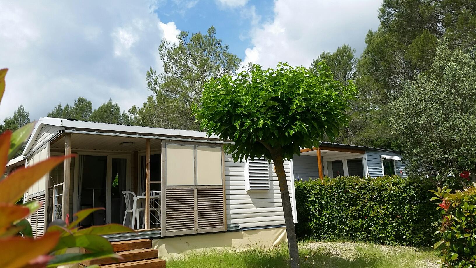 Accommodation - Mobile Home Confort 1 Bedroom With Air-Conditioning - Camping Les Blimouses
