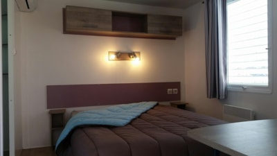 Mobile Home CABANE - 1 bedroom with air-conditioning