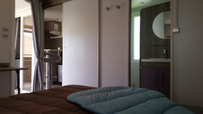 Mobile Home CABANE - 1 bedroom with air-conditioning