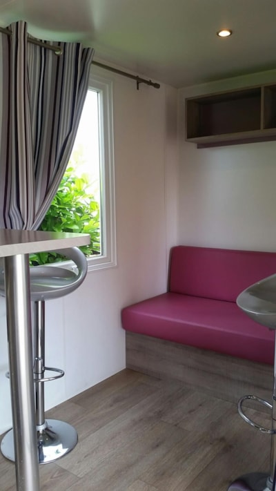 Mobile Home CABANE - 1 bedroom with air-conditioning