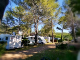 Camping Domaine Villa Verde - image n°9 - Roulottes