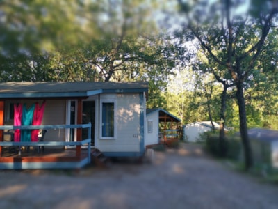 Chalet - 2 bedrooms with air-conditioning