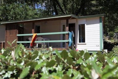 Chalet - 2 bedrooms with air-conditioning