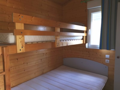 Chalet - 2 bedrooms with air-conditioning