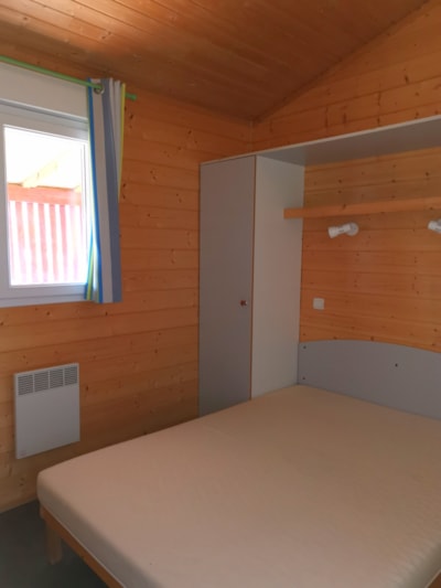Chalet - 2 bedrooms with air-conditioning