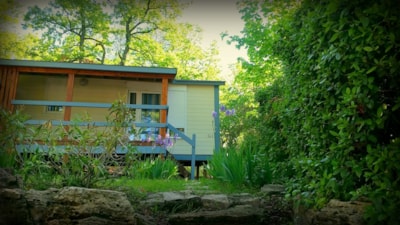 Chalet - 2 bedrooms with air-conditioning
