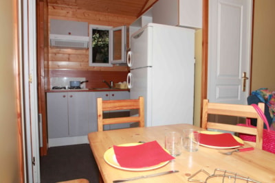 Chalet - 2 bedrooms with air-conditioning