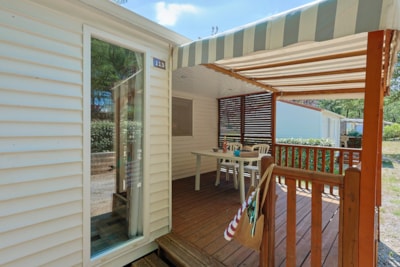 Mobile Home PENATE - 2 bedrooms with air-conditioning