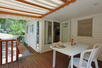 Mobile Home PENATE - 2 bedrooms with air-conditioning