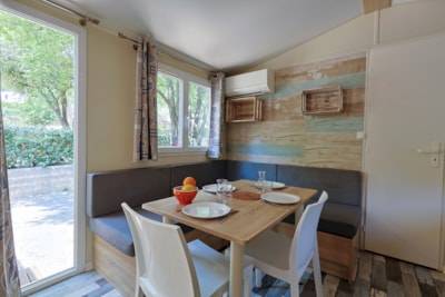 Mobile Home ABRIS - 2 bedrooms with air-conditioning
