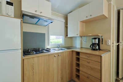 Mobile Home ABRIS - 2 bedrooms with air-conditioning