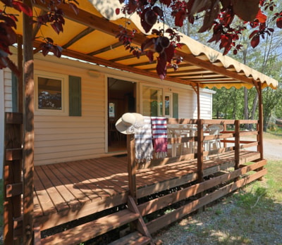 Mobile Home PENTY - 2 bedrooms with air-conditioning