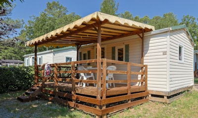 Mobile Home PENTY - 2 bedrooms with air-conditioning