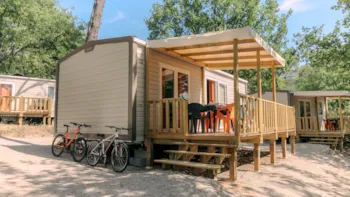 Mietunterkunft - Villa - 2 Zimmer - Flower Camping Domaine Villa Verde