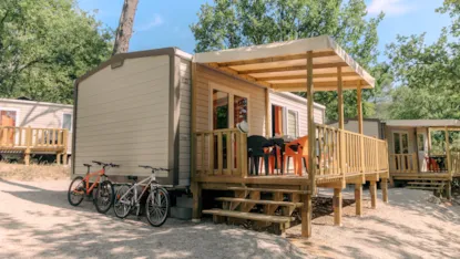 Mobilhome Villa - 2 Chambres - Télévision - Climatisé - Modèle 2024