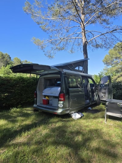 Pitch car tent/caravan + electricity 10A