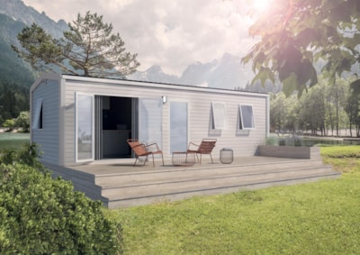 Premium Prestige Mobile Home 2026 - 3 bedrooms + Air conditioning + Dishwasher + TV