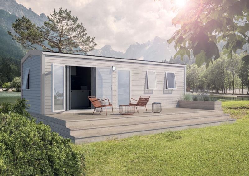 Mobilhome Premium Prestige 2026 - 3 camere + Aria condizionata + Lavastoviglie + TV