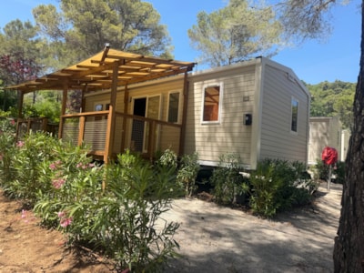 Premium Prestige Mobile Home 2026 - 3 bedrooms + Air conditioning + Dishwasher + TV