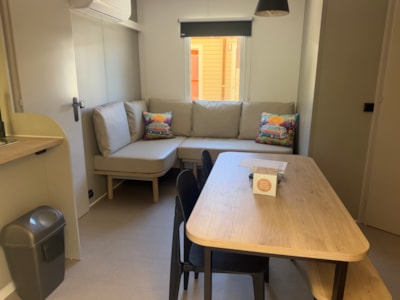 Premium Prestige Mobile Home 2026 - 3 bedrooms + Air conditioning + Dishwasher + TV