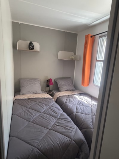 Premium Prestige Mobile Home 2026 - 3 bedrooms + Air conditioning + Dishwasher + TV