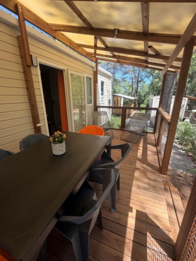 Premium Prestige Mobile Home 2026 - 3 bedrooms + Air conditioning + Dishwasher + TV