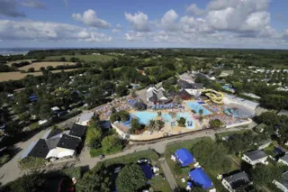  Camping L'ATLANTIQUE Fouesnant Brittany France