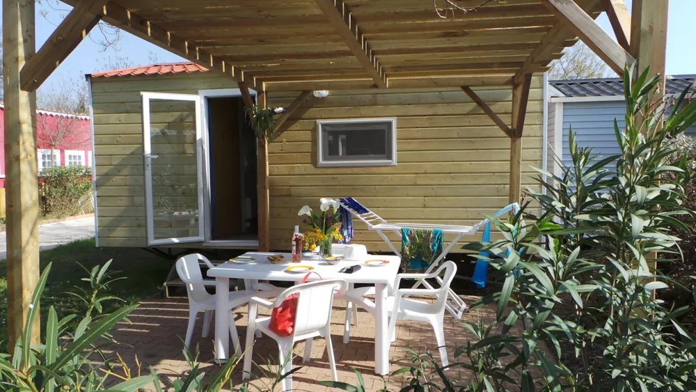 Accommodation - Mobilhome Without Toilet Block (2 Bedrooms) - Camping Port Pothuau