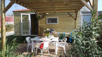 Mietunterkunft - Mobilheim Ohne Sanitärausstattung (2 Zimmer) - Camping Port Pothuau