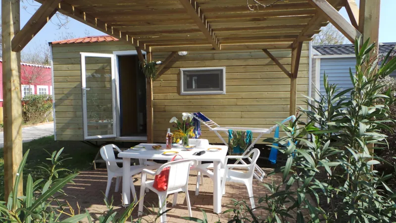 Mobil-Home Simply (Sans Sanitaires) : 2 Chambres