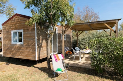 MOBILHOME WITHOUT TOILET BLOCK (2 bedrooms)