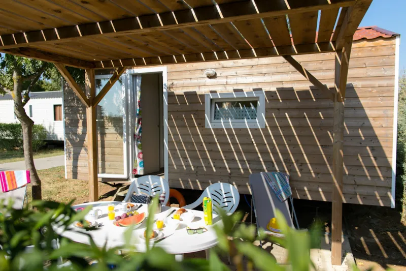 Mobil-Home Simply (Sans Sanitaires) : 2 Chambres