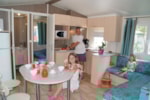 Mobil-Home Cosy 4/6 Climatise : 2 Chambres - Offre Spéciale Confinement Mobil-Home Cosy 4/6 Climatise : 2 Chambres - Offre Spéciale Confinement