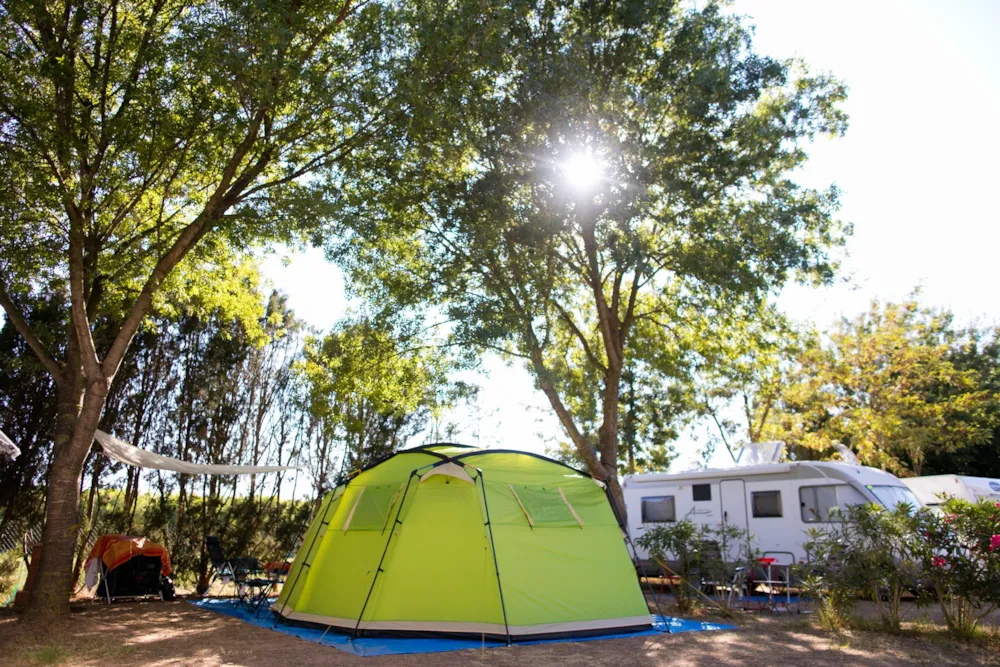 Pitch - Pitch Confort 80M² - Camping Port Pothuau