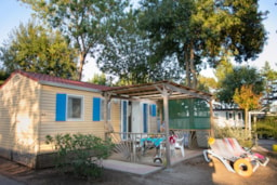 Accommodation - Mobil-Home Cosy 4/6 (No Ac) : 2 Bedrooms - Camping Port Pothuau