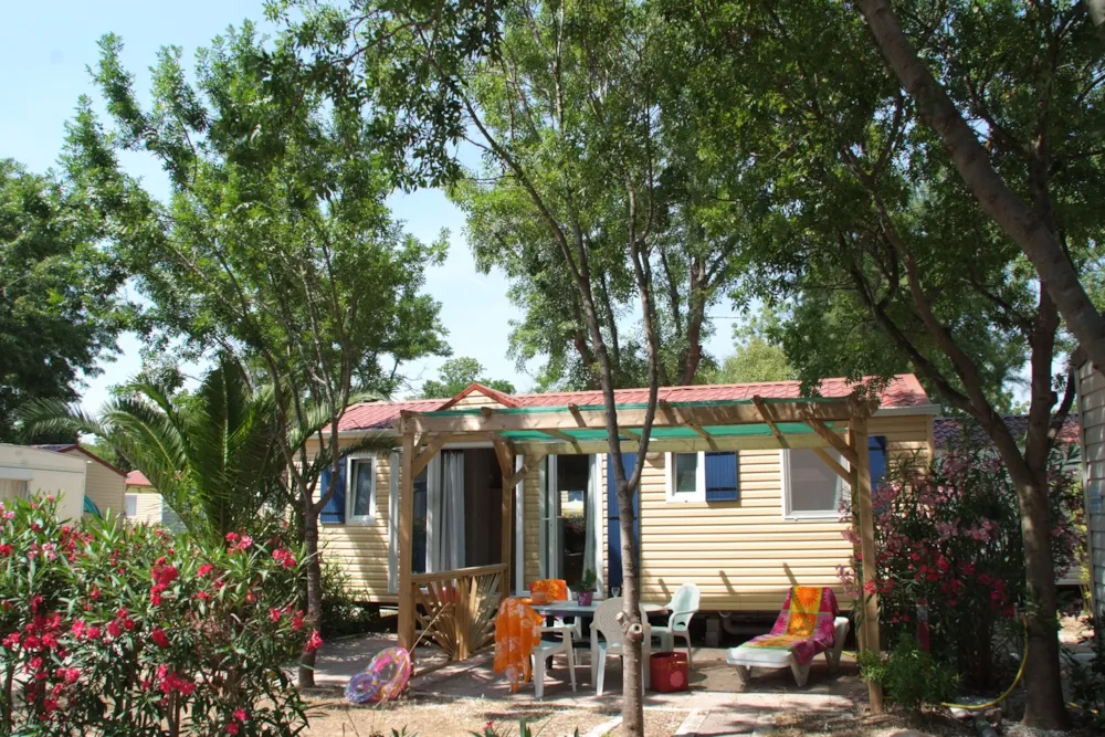 Accommodation - Mobil-Home Cosy Xl 6 Air Conditioned (3 Bedrooms) - Camping Port Pothuau