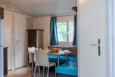 MOBIL-HOME COSY 4  AIR CONDITIONING (2 bedrooms)