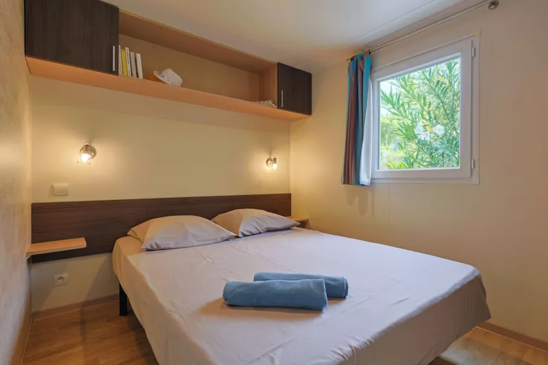 Mobil-Home Cosy 4 Climatise : 2 Chambres