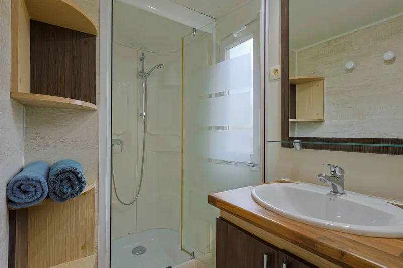 Mobil-Home Cosy 4 Climatise : 2 Chambres