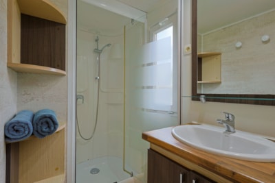 MOBIL-HOME COSY 4  AIR CONDITIONING (2 bedrooms)