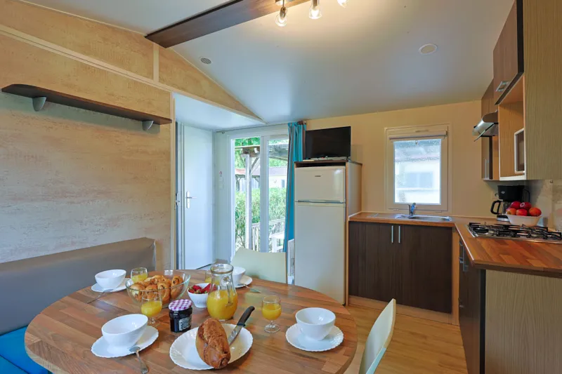 Mobil-Home Cosy 4 Climatise : 2 Chambres