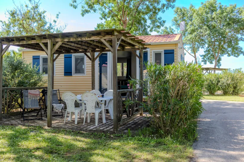 Mobil-Home Cosy 4 Climatise : 2 Chambres