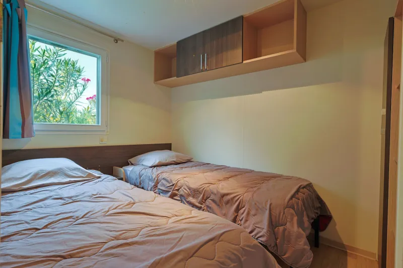 Mobil-Home Cosy 4 Climatise : 2 Chambres